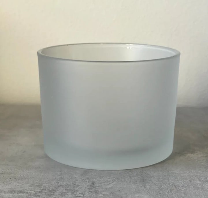 13 oz Soy Candles - Frosted Jar Wood Wick | Signature Scents