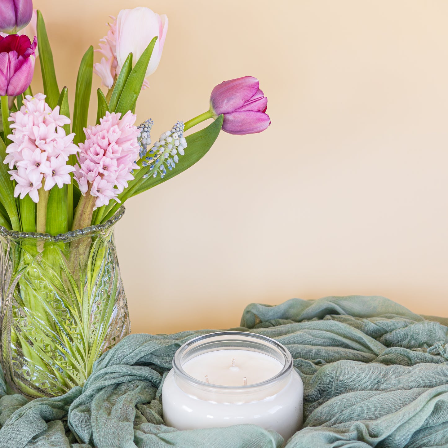 10 oz Traditional Jar - Spring Scents