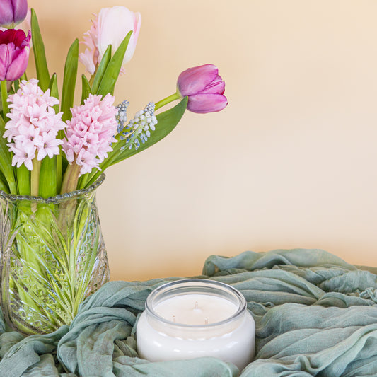 10 oz Traditional Jar - Spring Scents