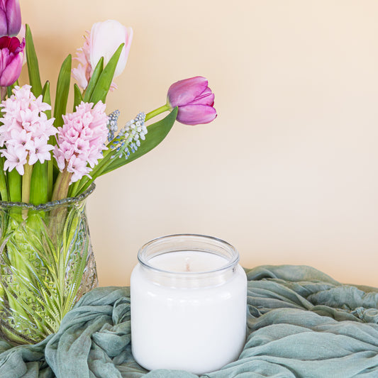 16 oz Traditional Jar - Spring Scents