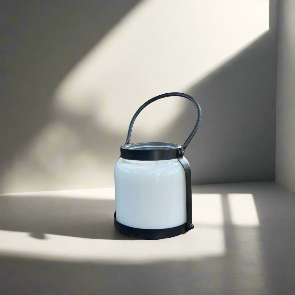 66 oz Lantern Candle - 4 Wick Soy Candle in Signature Scents | 396 Hour Burn Time