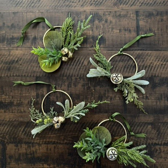 Holiday Ornaments & Candle Workshop - Bean & Basket Pickering Village