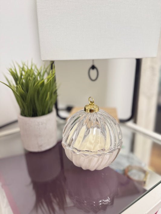 Holiday Ornaments & Candle Workshop - Bean & Basket Pickering Village