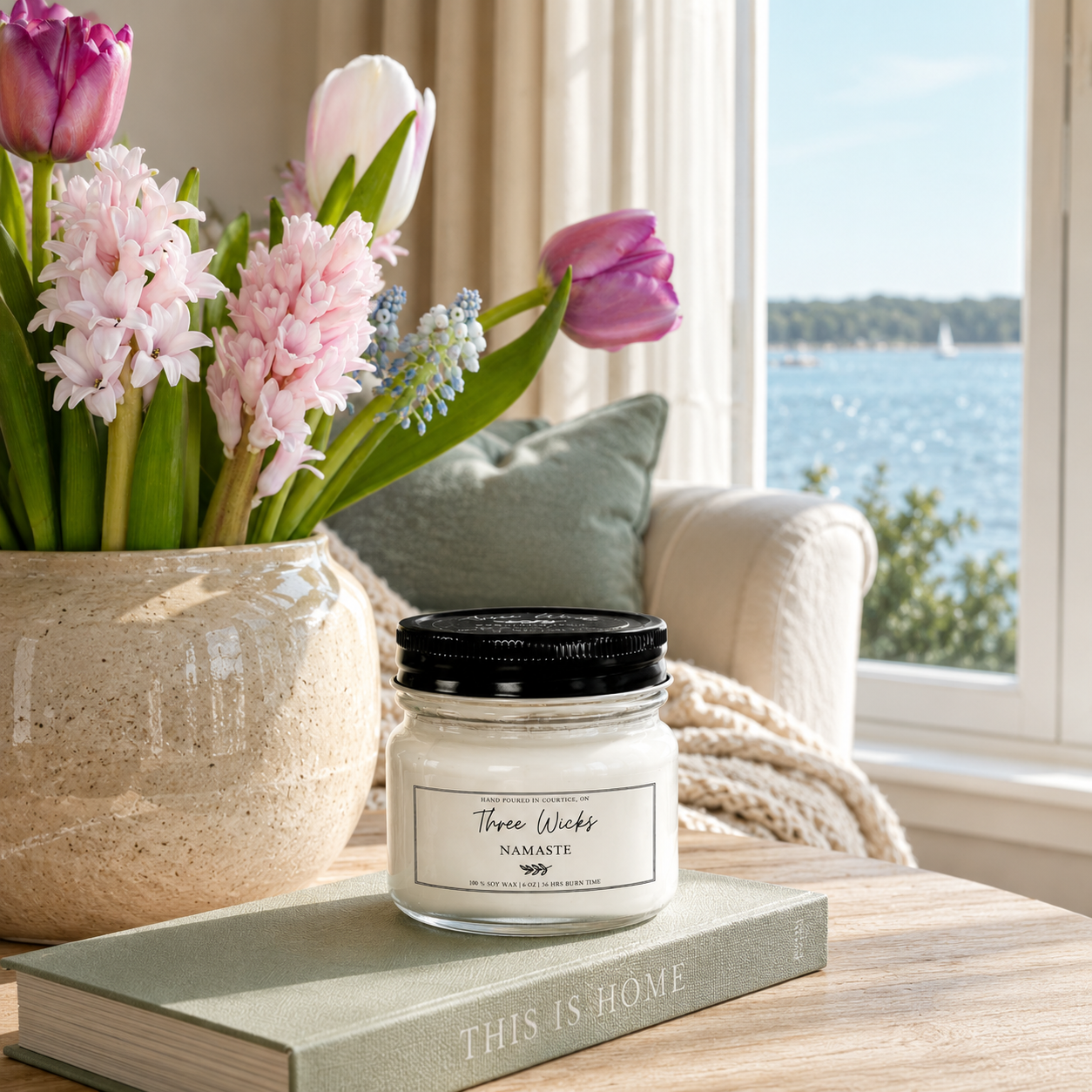 6 oz Soy Candle – Signature Scents Collection | Three Wicks Candles