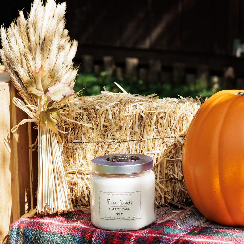 16 oz Traditional Jar - Fall Scents