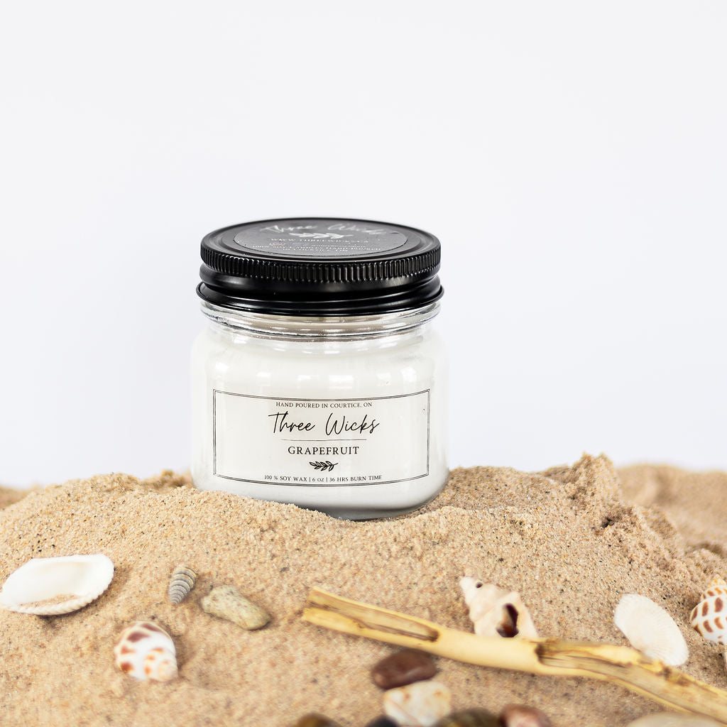 6 oz Mason Jar - Summer Scents