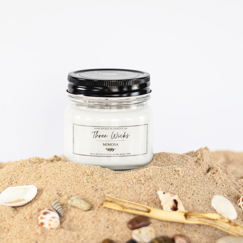 6 oz Mason Jar - Summer Scents