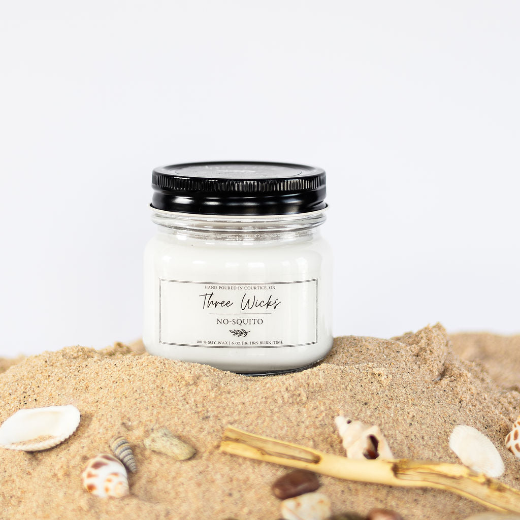 6 oz Mason Jar - Summer Scents