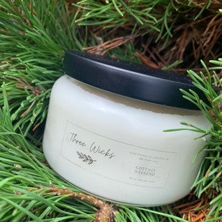 10 oz Traditional Jar Wood Wick - Signature Scents