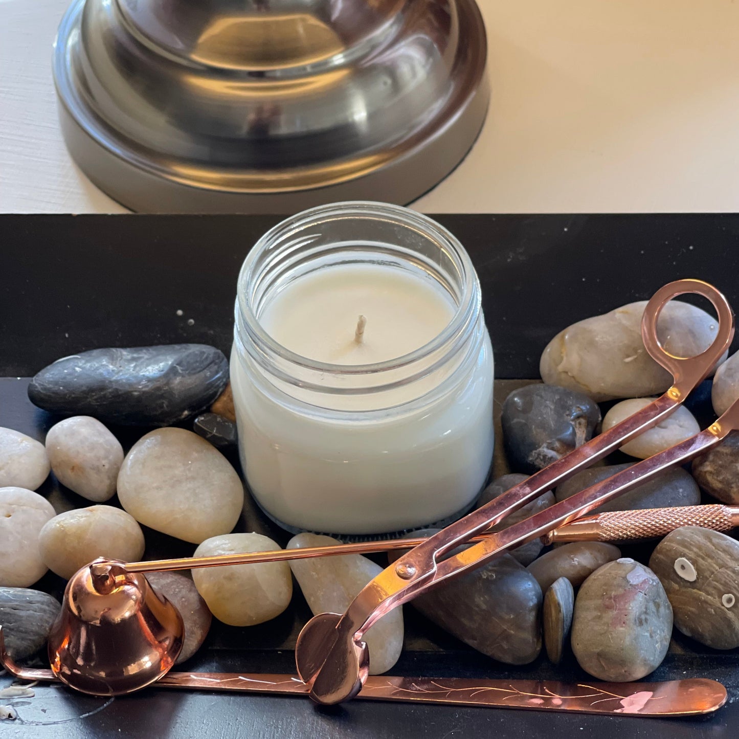 Scented soy candle 6 oz