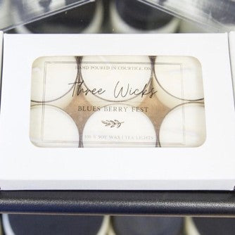 tea lights in a 6 pk