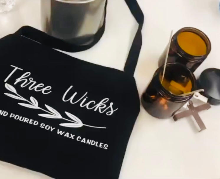 Candle workshops - learn to make scented soy candles