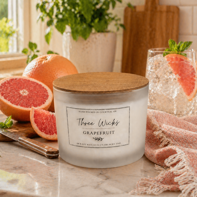 Summer Scented Candles