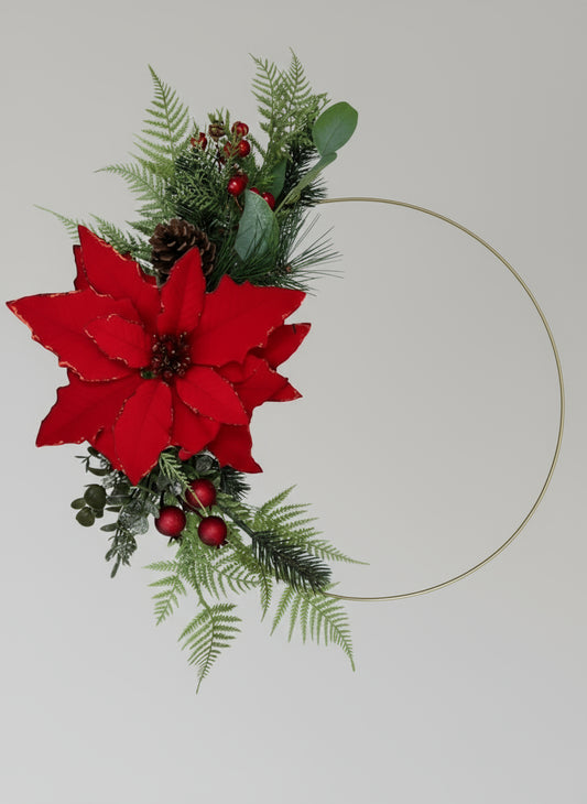 Holiday Wreath & Candle Ornament Workshop - Markets Ontario Bowmanville