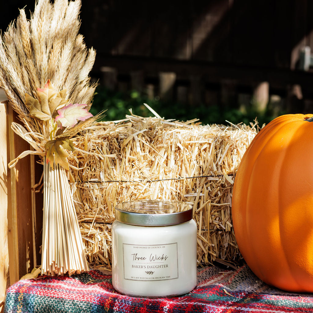16 oz Traditional Jar - Fall Scents