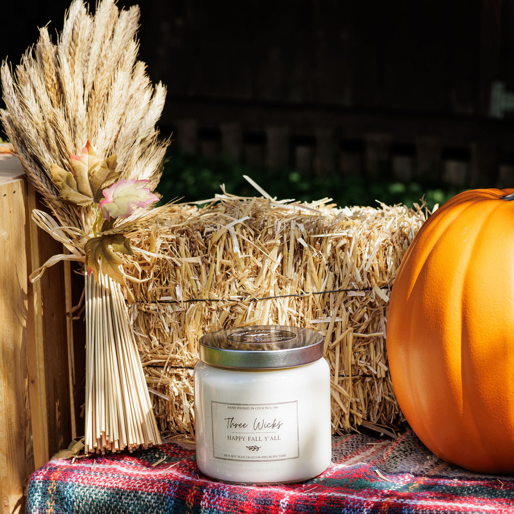 16 oz Traditional Jar - Fall Scents