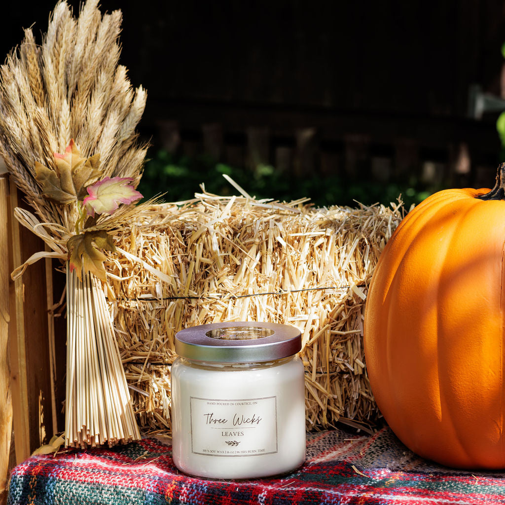 16 oz Traditional Jar - Fall Scents