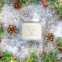 Load image into Gallery viewer, 16 oz Traditional Jar - Holiday Scents
