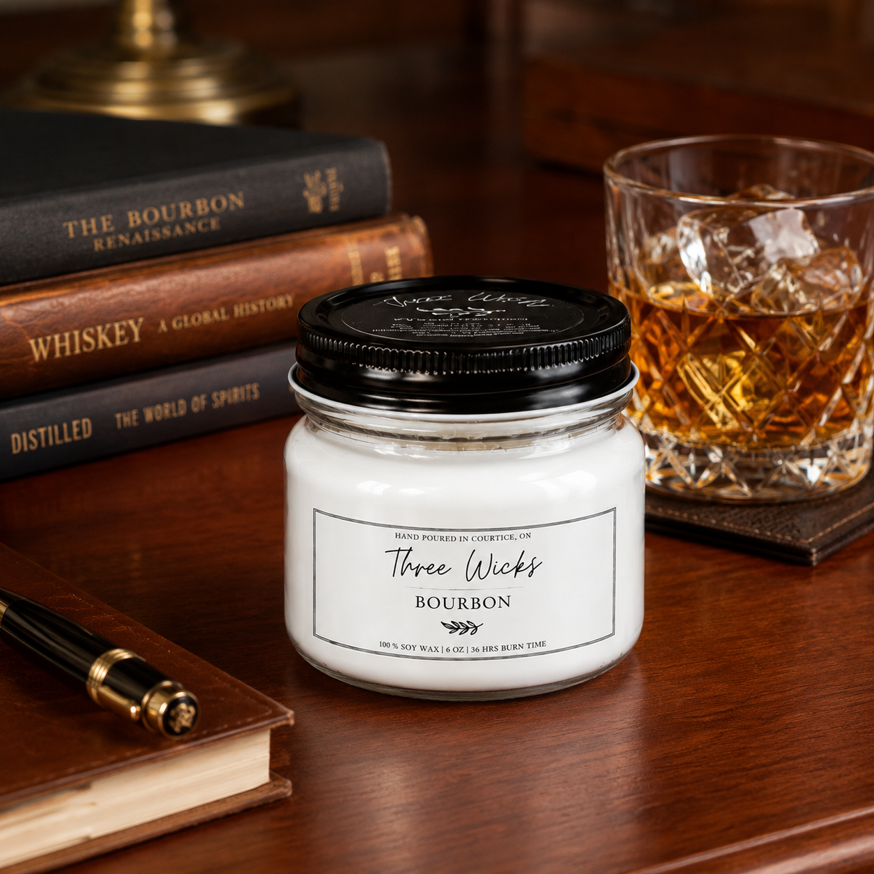 6 oz Soy Candle – Signature Scents Collection | Three Wicks Candles