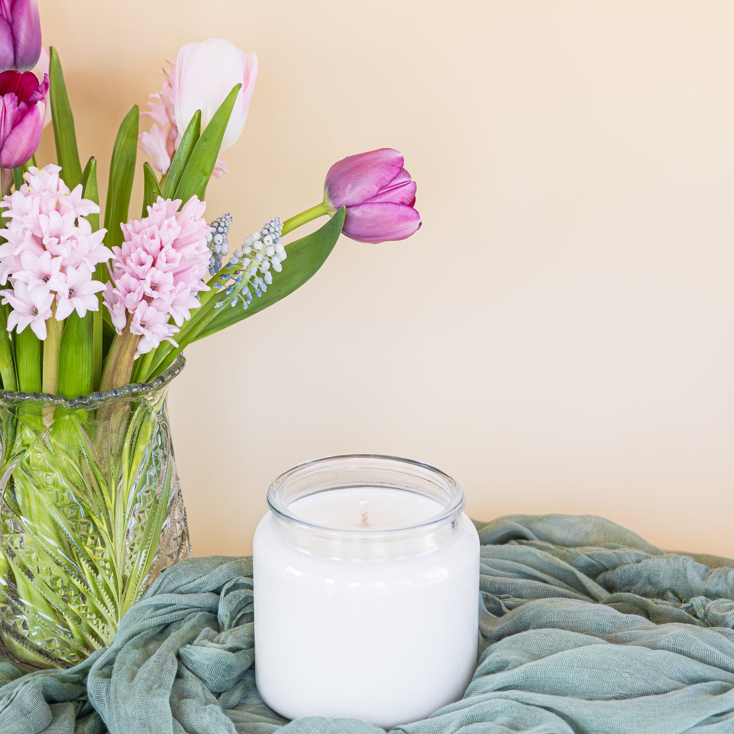 16 oz Traditional Jar - Spring Scents
