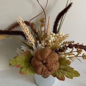 Fall floral sample