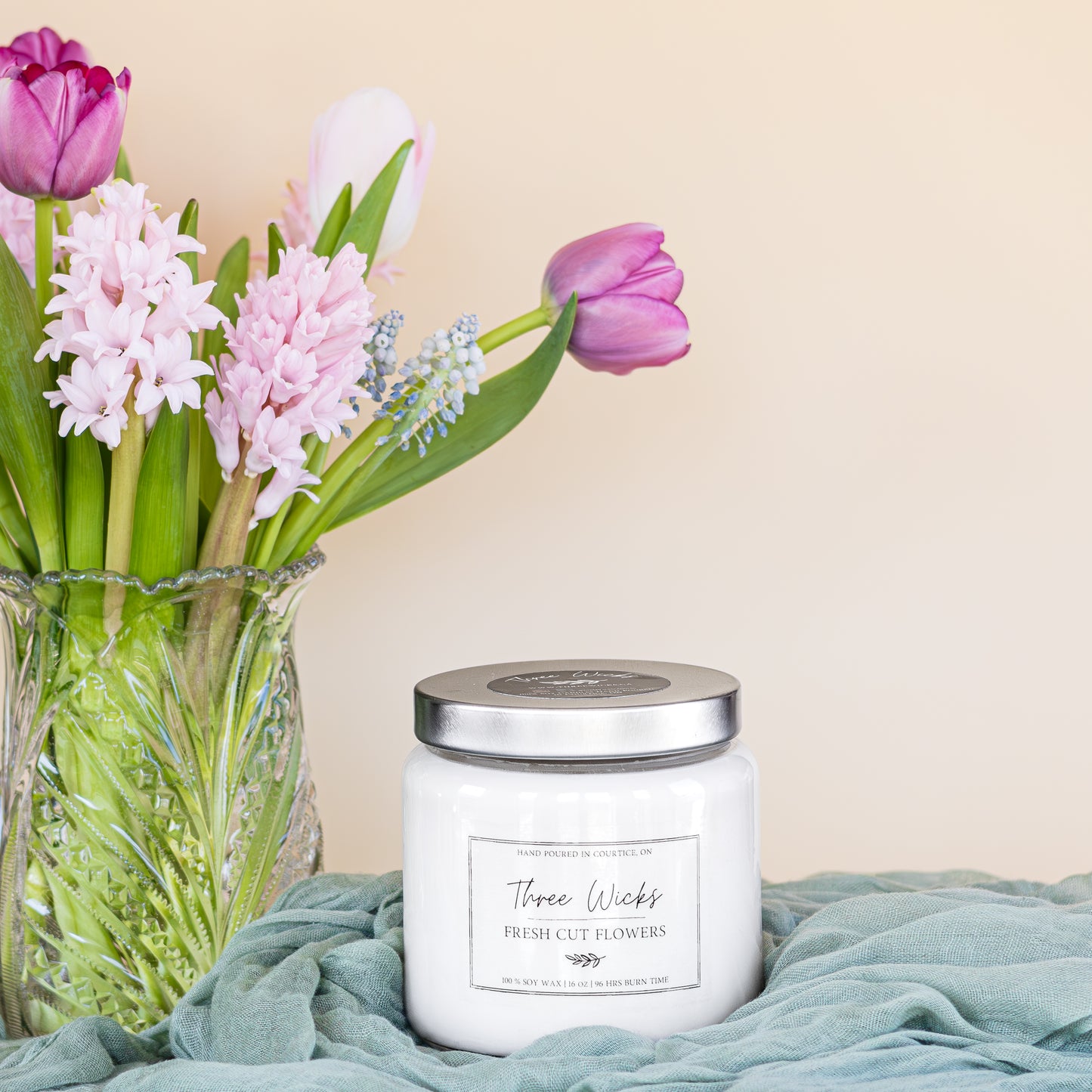 16 oz Traditional Jar - Spring Scents