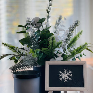 Holiday Floral Design & Candle Workshop