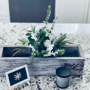 Holiday Floral Design & Candle Workshop