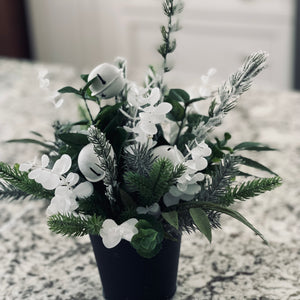 Holiday Floral Design & Candle Workshop