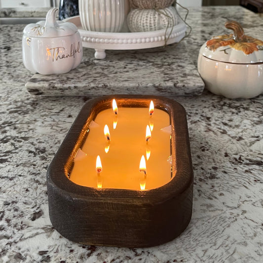 Dough Bowl Candle - Fall Scents