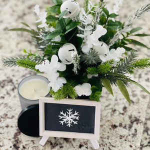 Holiday Floral Design & Candle Workshop