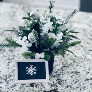 Holiday Floral Design & Candle Workshop