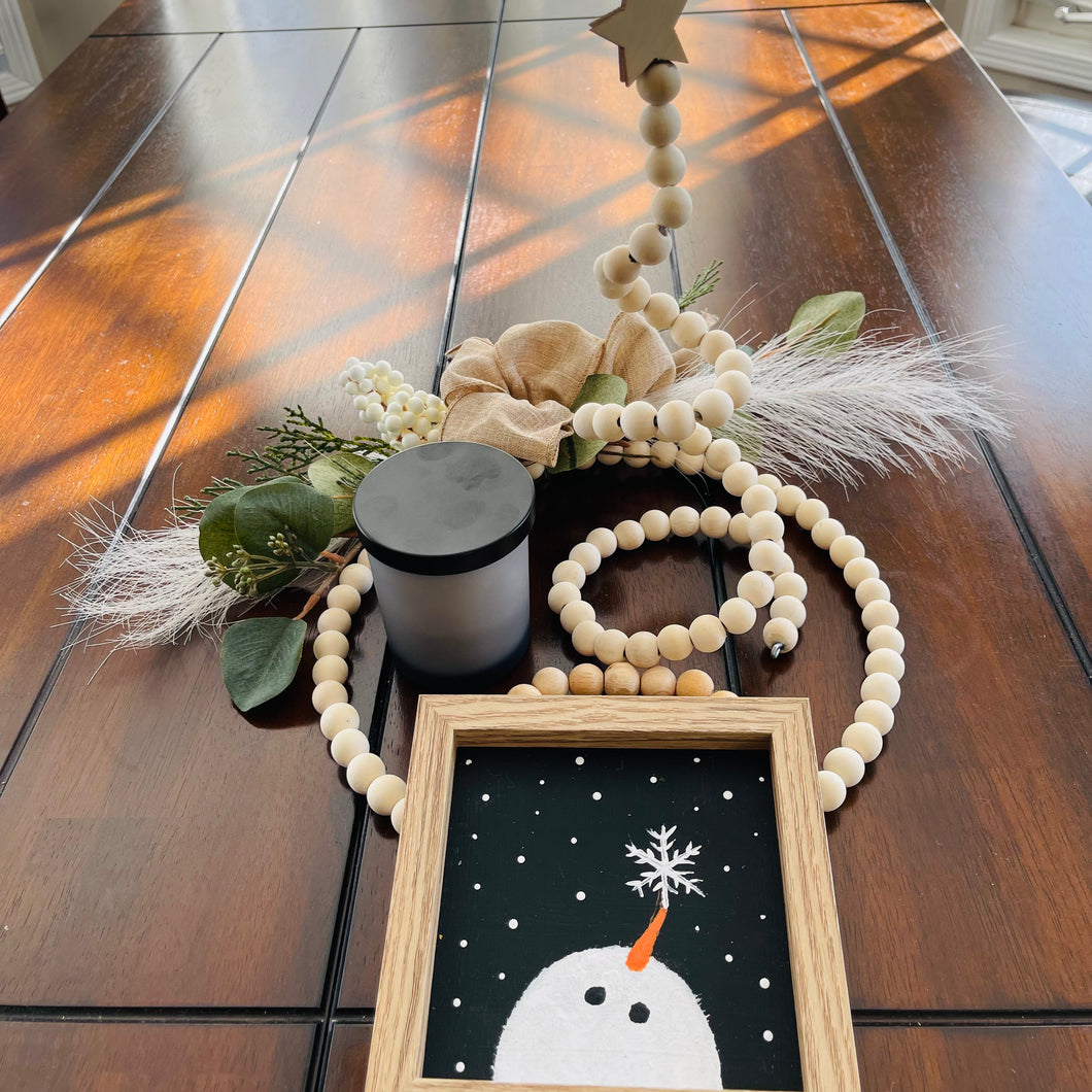 Holiday Floral Design & Candle Workshop