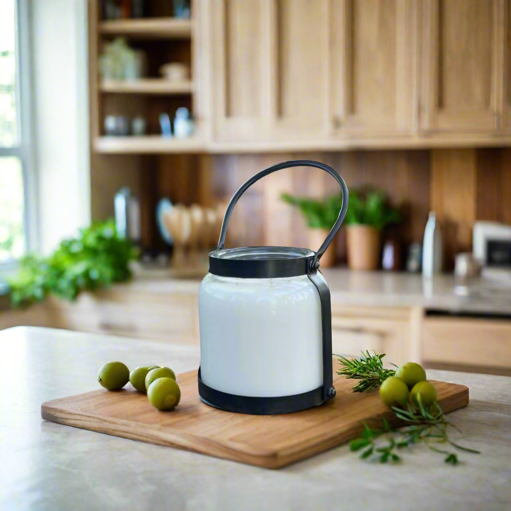 66 oz Summer Lantern Candle - Indoor Outdoor Candle with 396 Hour Burn Time
