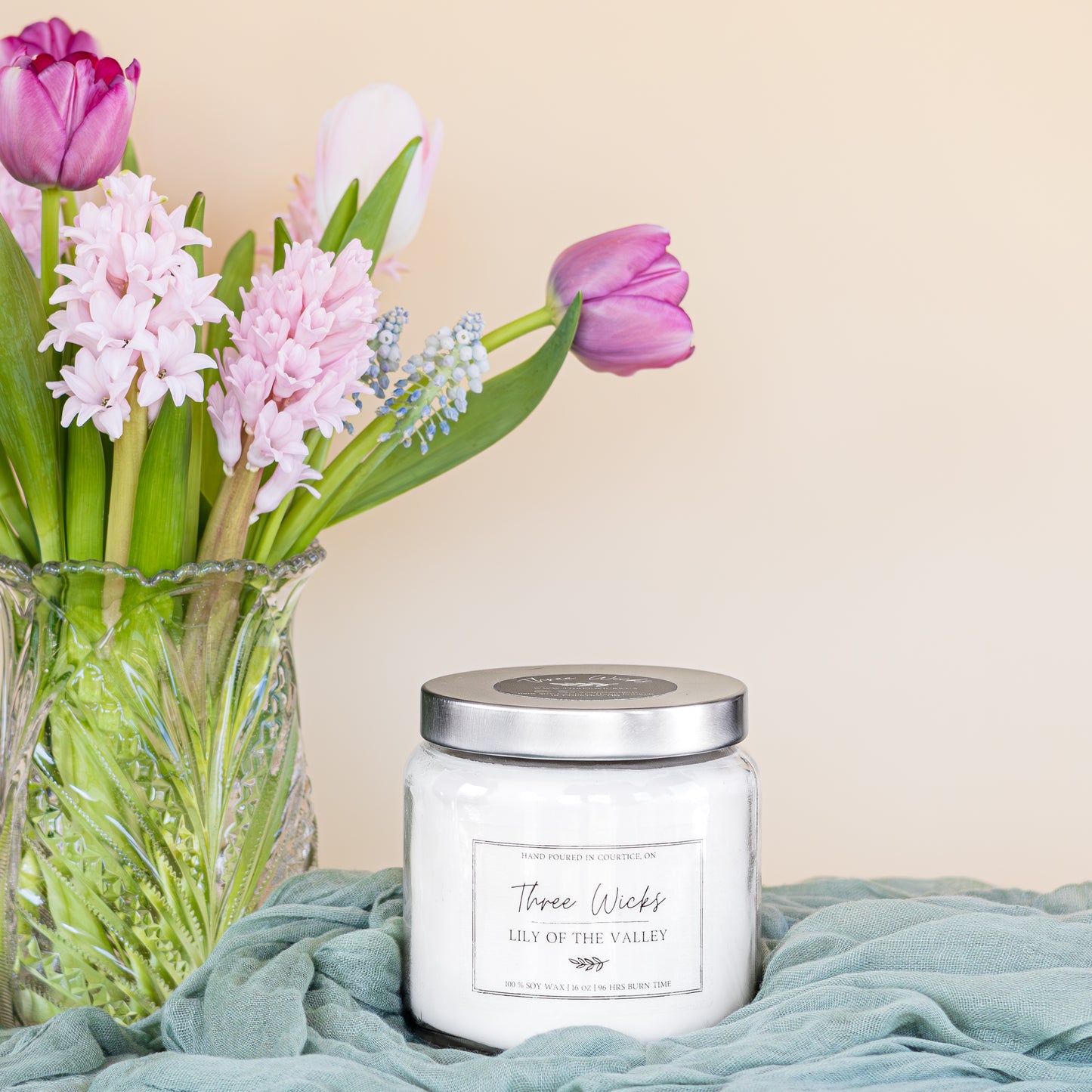 16 oz Traditional Jar - Spring Scents