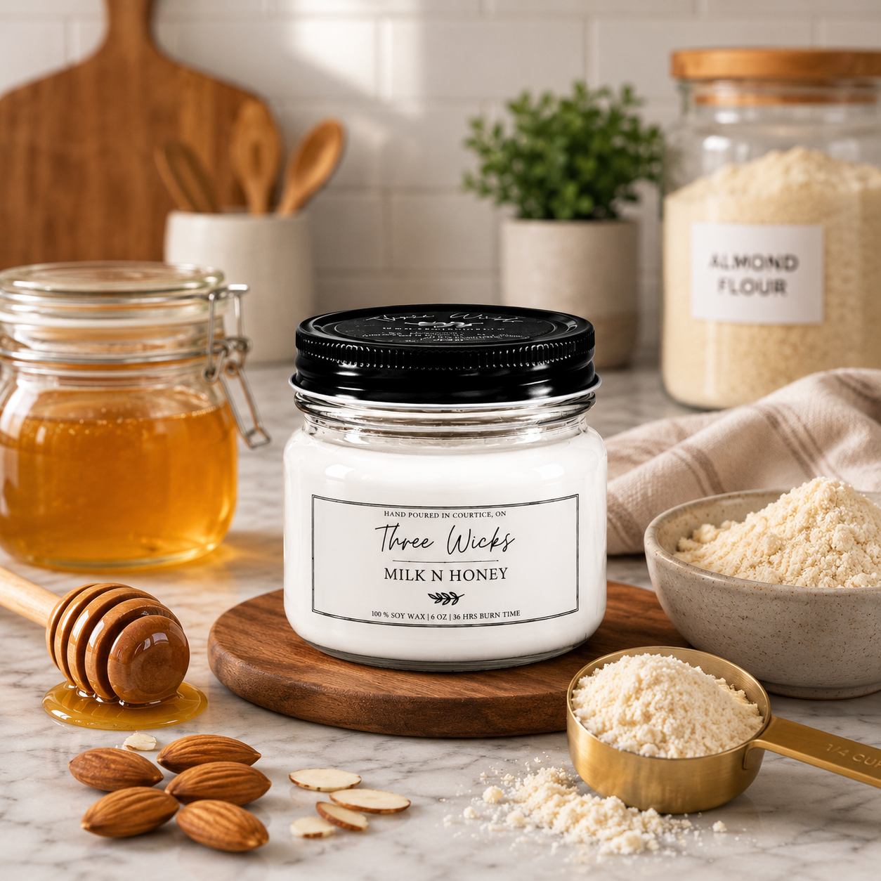 6 oz Soy Candle – Signature Scents Collection | Three Wicks Candles