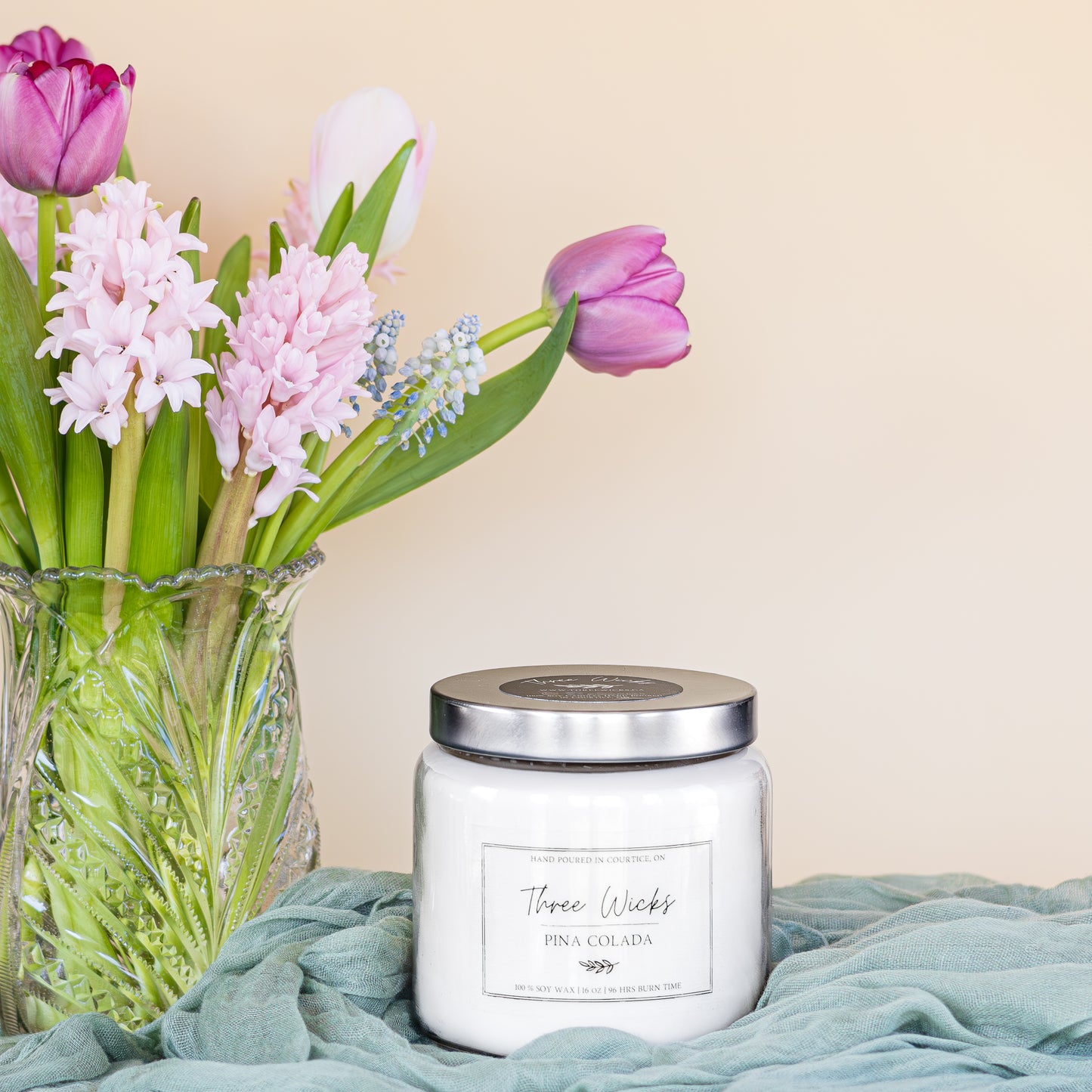 16 oz Traditional Jar - Spring Scents
