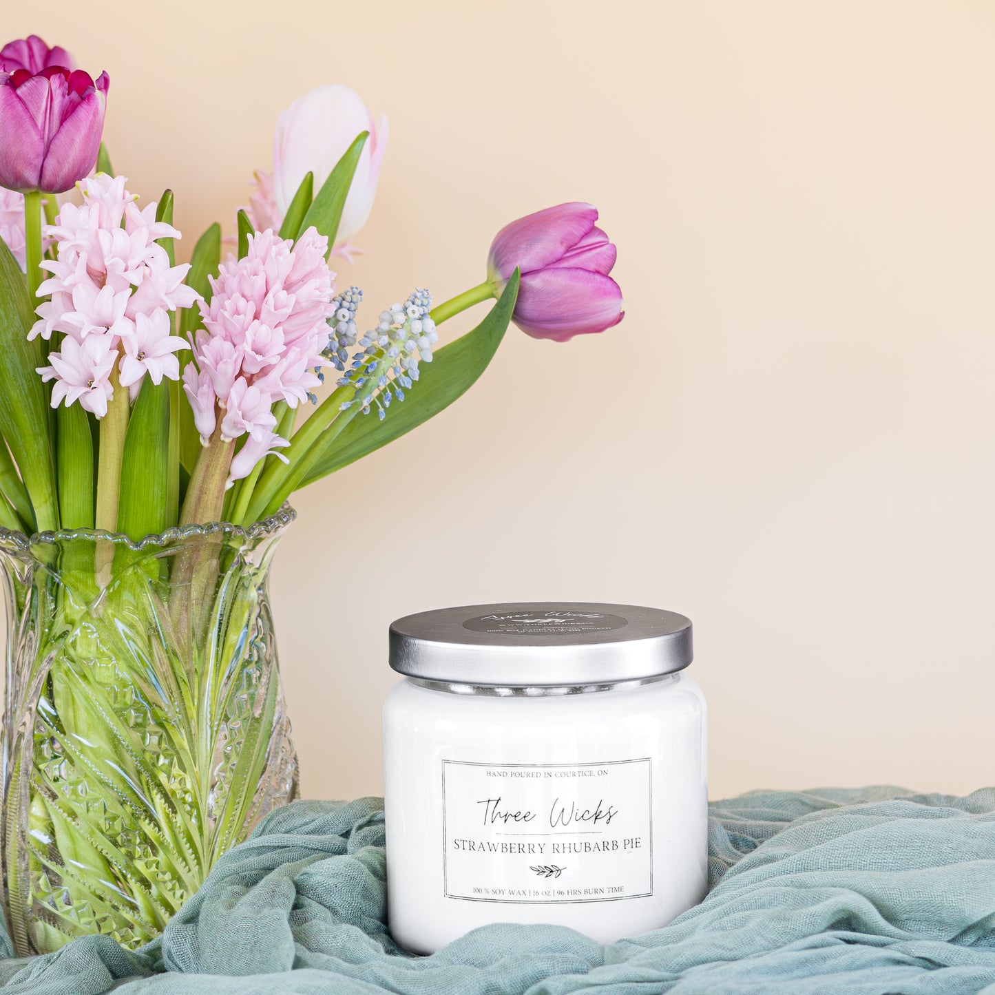 16 oz Traditional Jar - Spring Scents