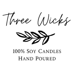 Three Wicks Candles