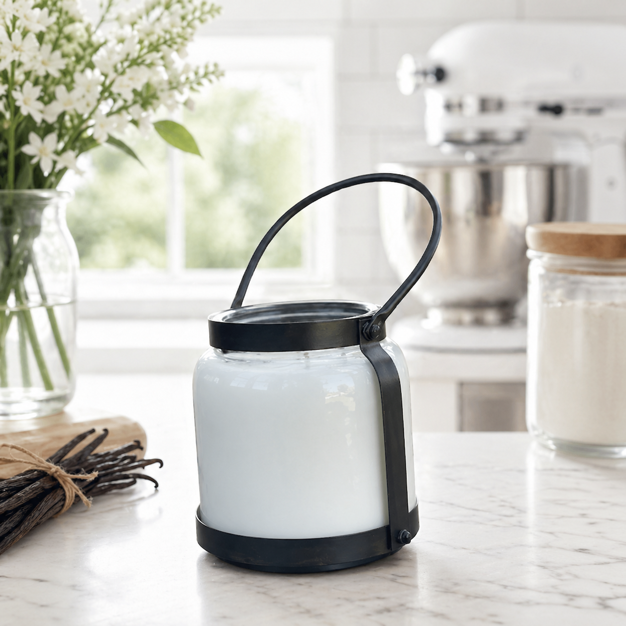 66 oz Lantern Candle | 4-Wick Soy Candle in Signature Scents | 396 Hour Burn