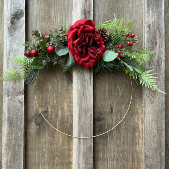 Holiday Wreath & Candle Ornament Workshop - Markets Ontario Bowmanville