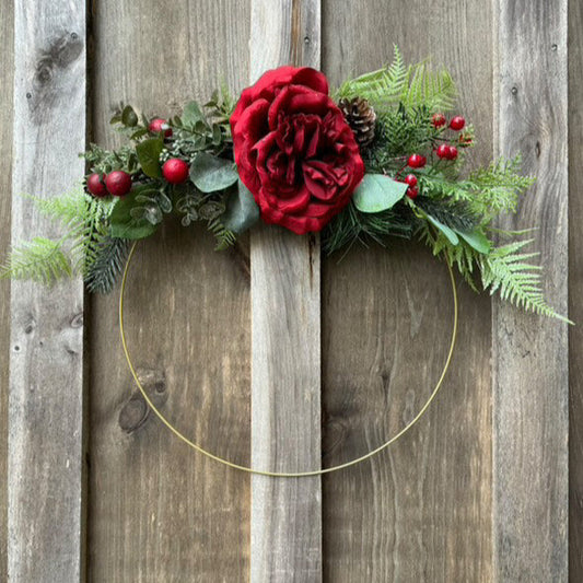 Holiday Wreath & Candle Ornament Workshop - Markets Ontario Bowmanville