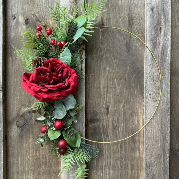 Holiday Wreath & Candle Ornament Workshop - Markets Ontario Bowmanville