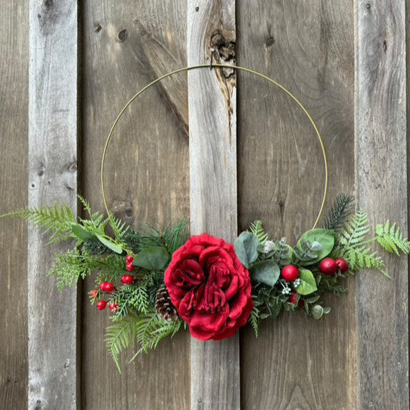 Holiday Wreath & Candle Ornament Workshop - Markets Ontario Bowmanville