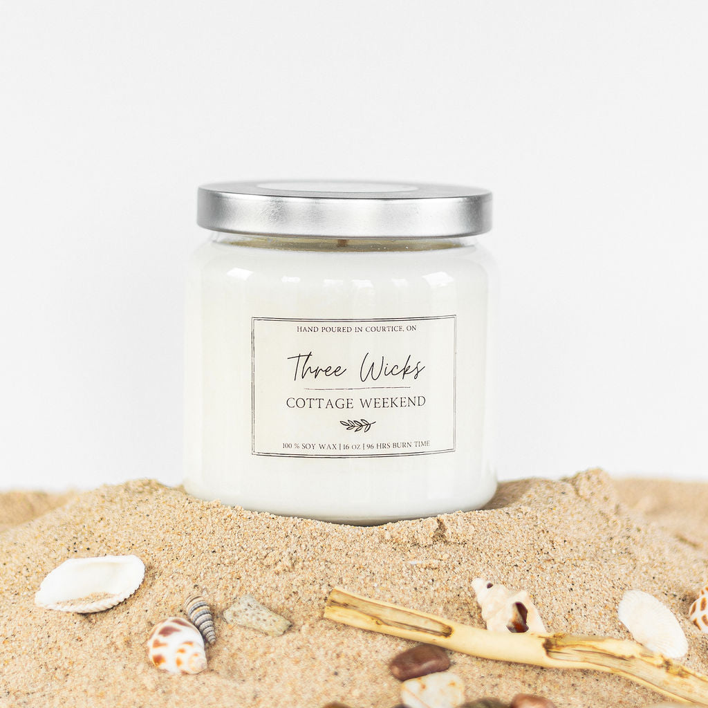 16 oz Traditional Jar - Summer Scents