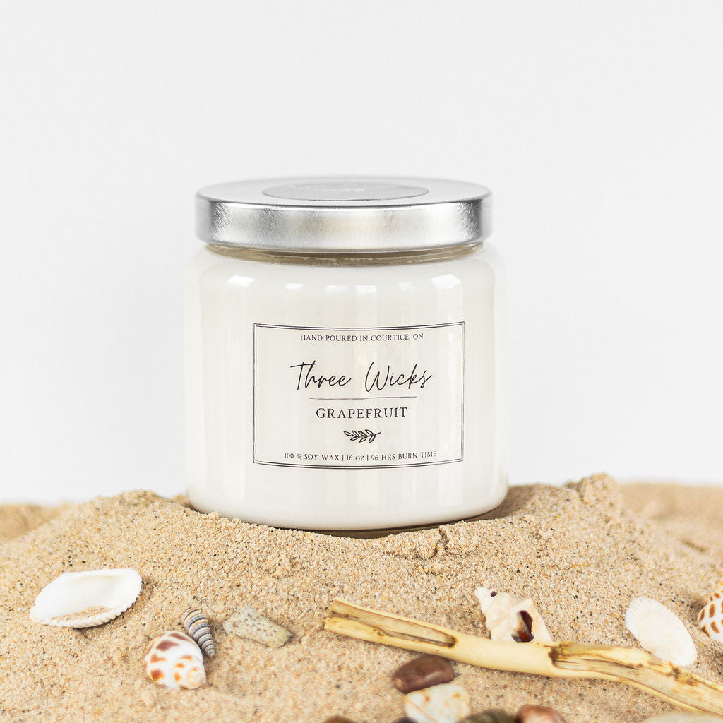 16 oz Traditional Jar - Summer Scents