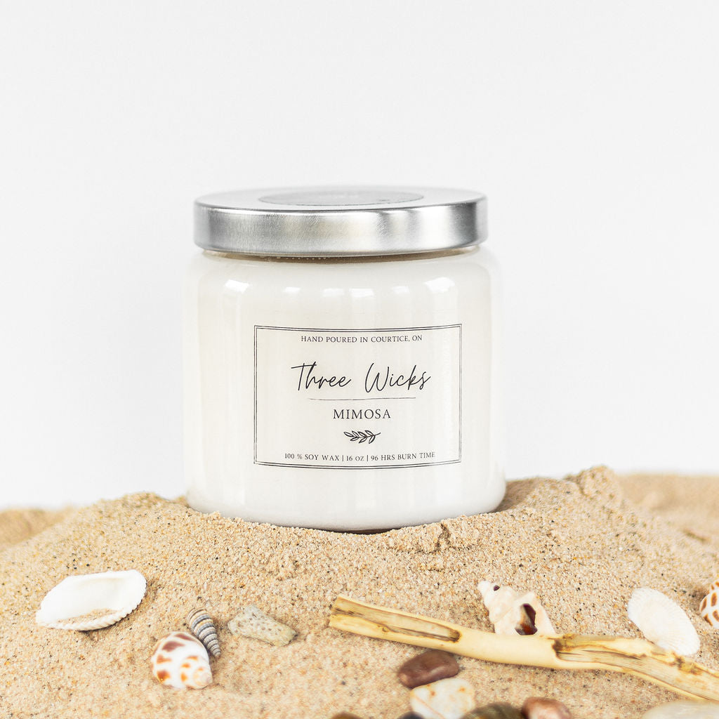 16 oz Traditional Jar - Summer Scents