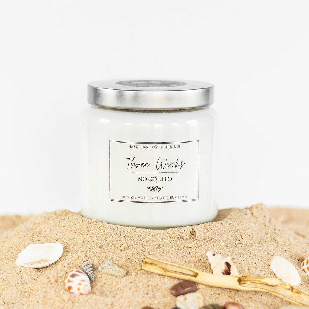 16 oz Traditional Jar - Summer Scents