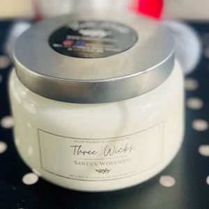 10 oz Traditional Jar - Holiday Scents