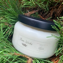 Load image into Gallery viewer, 10 oz Traditional Jar Wood Wick - Holiday Scents
